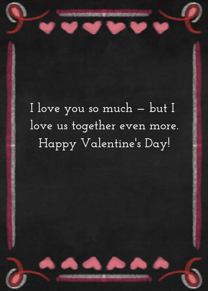 Love Language card inside right