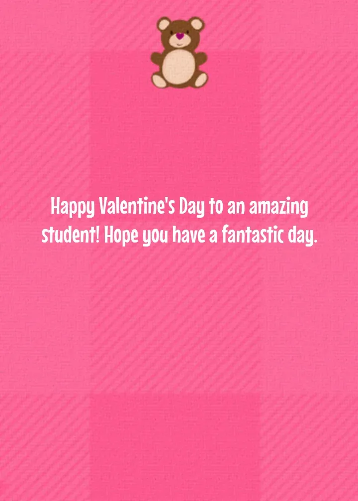 Love Being Your Teacher card inside right