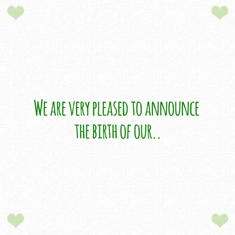 Baby Bear Green card inside right