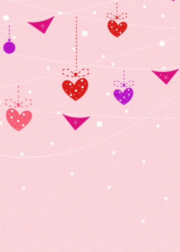 Granddaughter Valentine card inside left