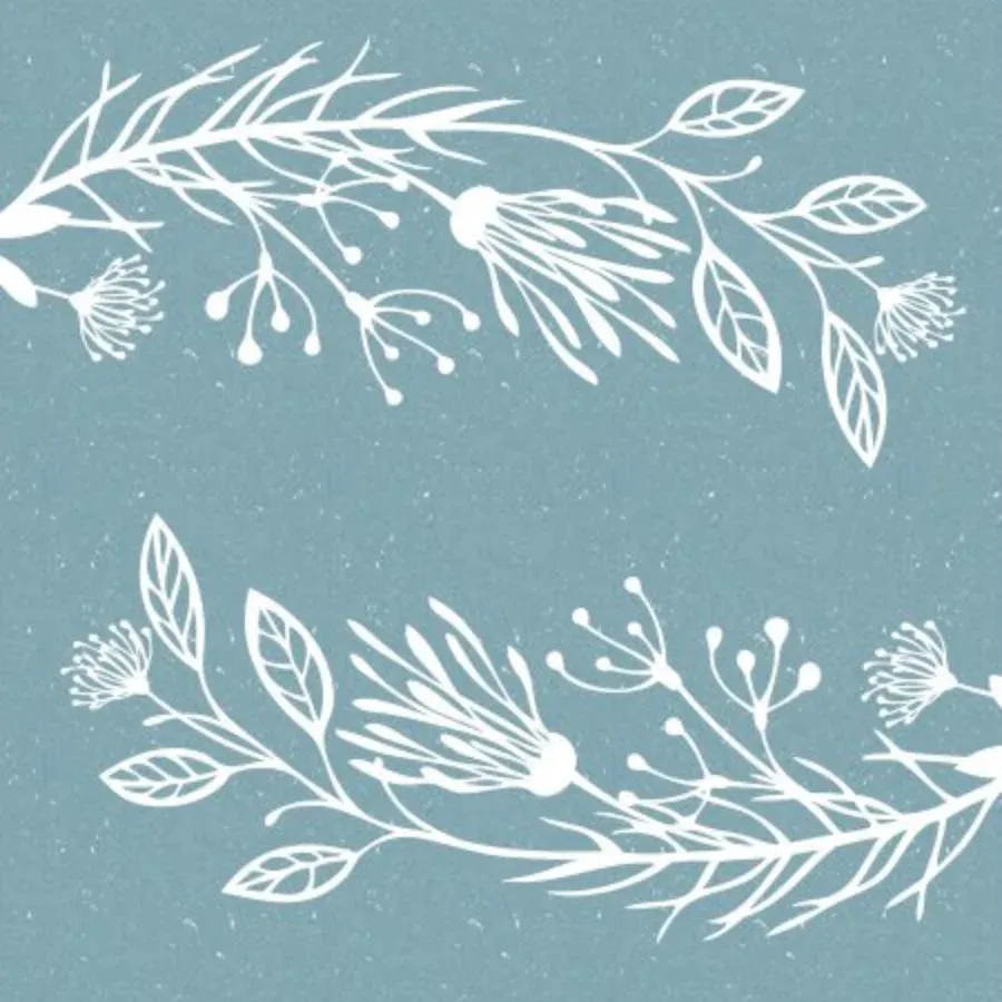 Special Thanks card inside left