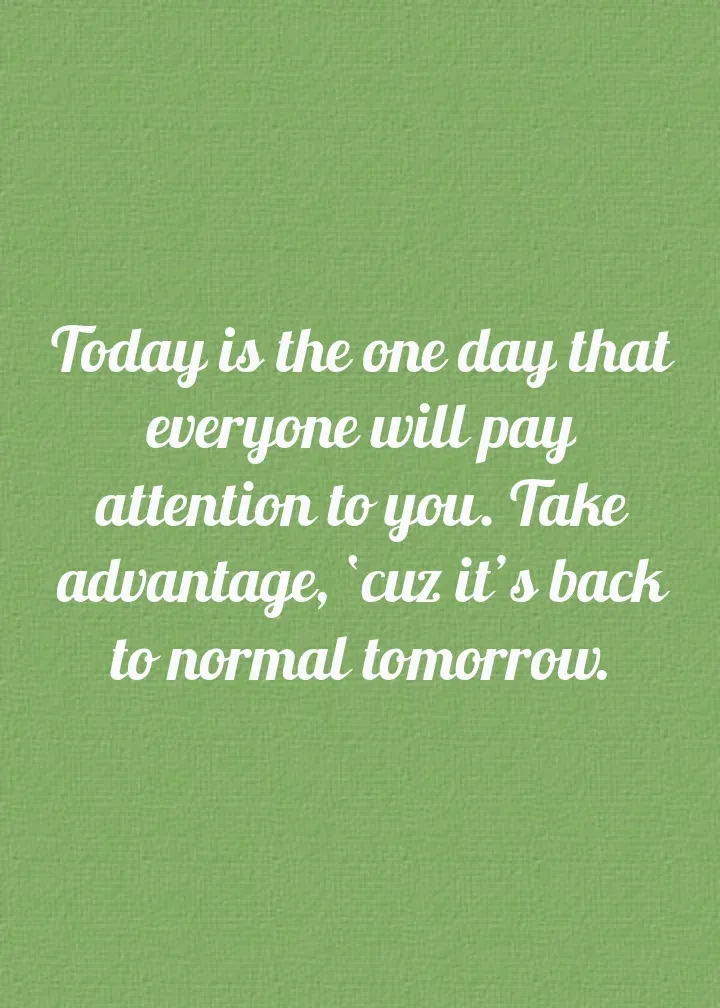 Striped Birthday Cake card inside right