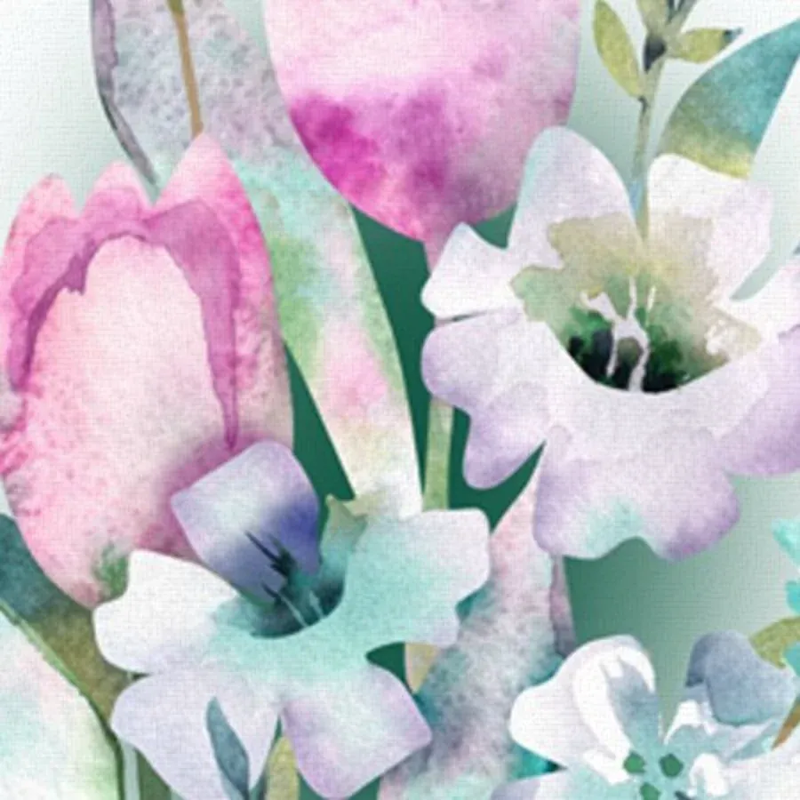 Wedding Meadow card inside left