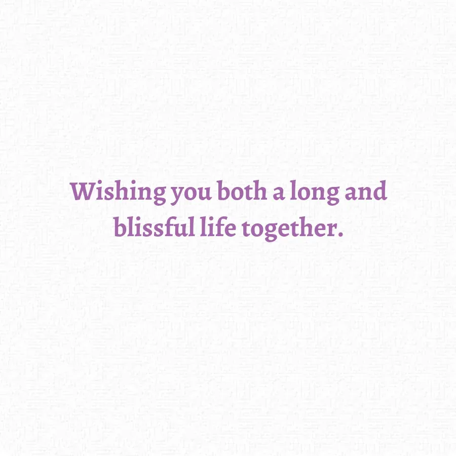 Wedding Meadow card inside right