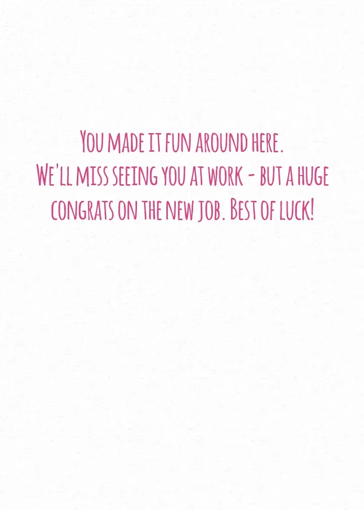 Miss Seeing You card inside right