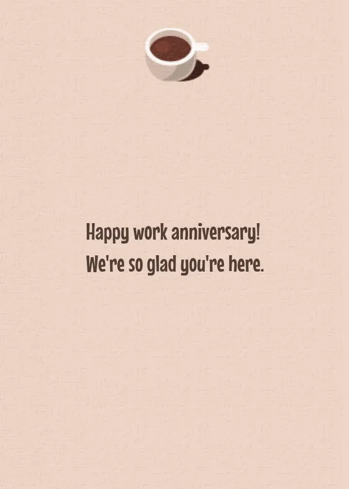 Office Desk card inside right