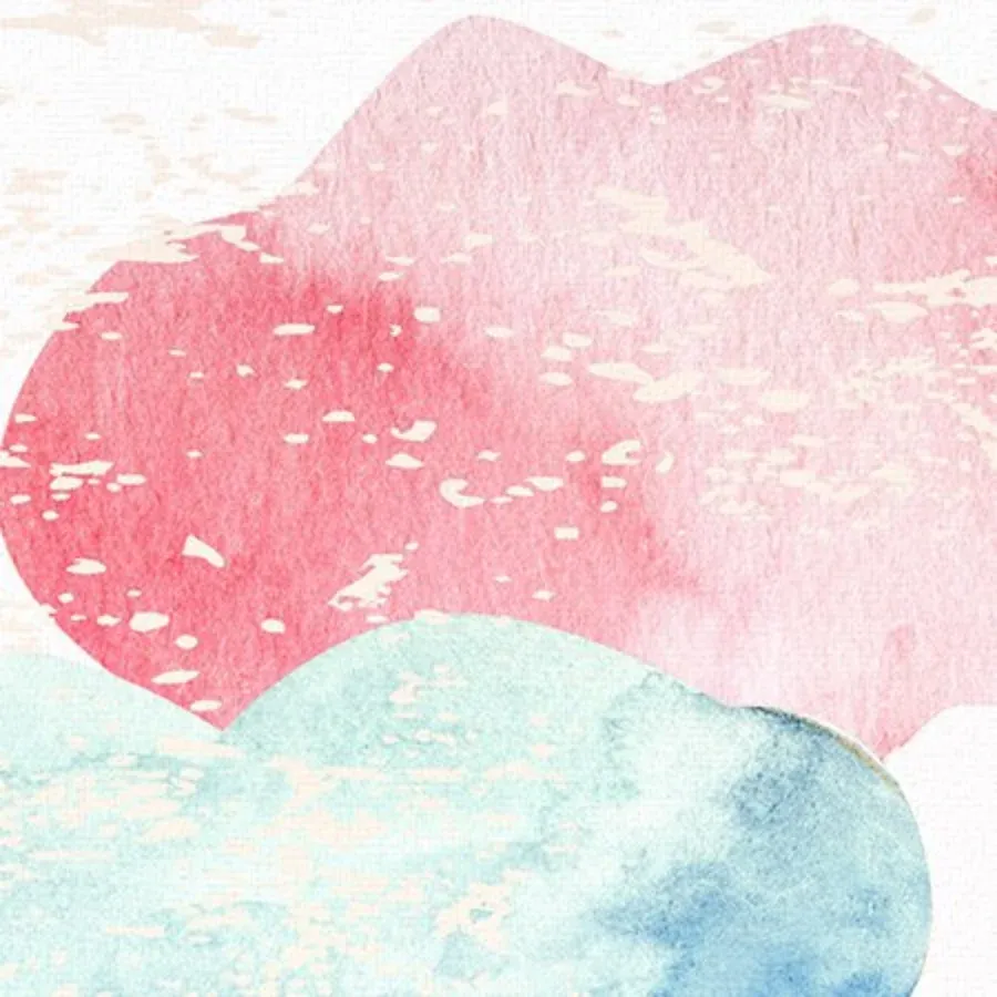 Bon Voyage Balloon card inside left