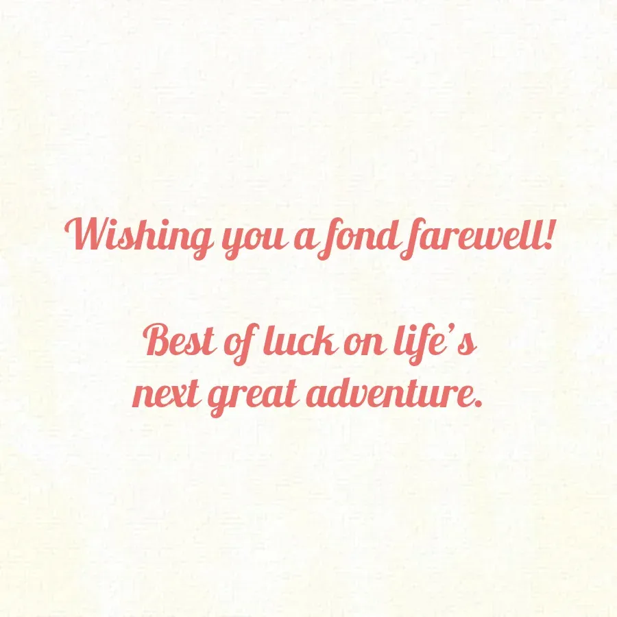 Bon Voyage Balloon card inside right