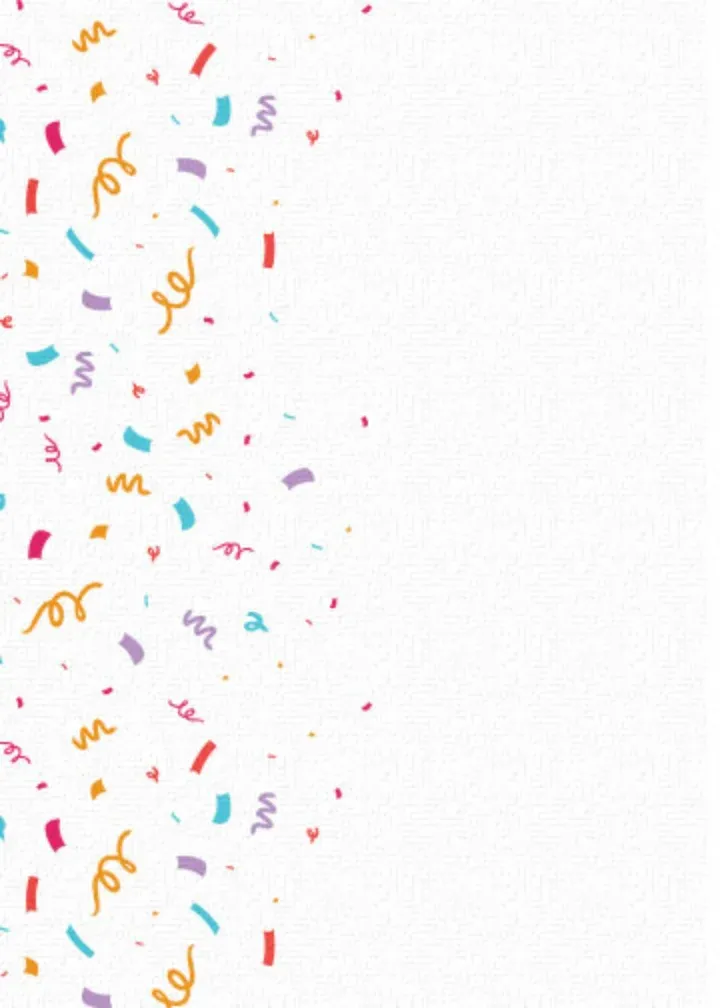 Work Celebrate card inside left