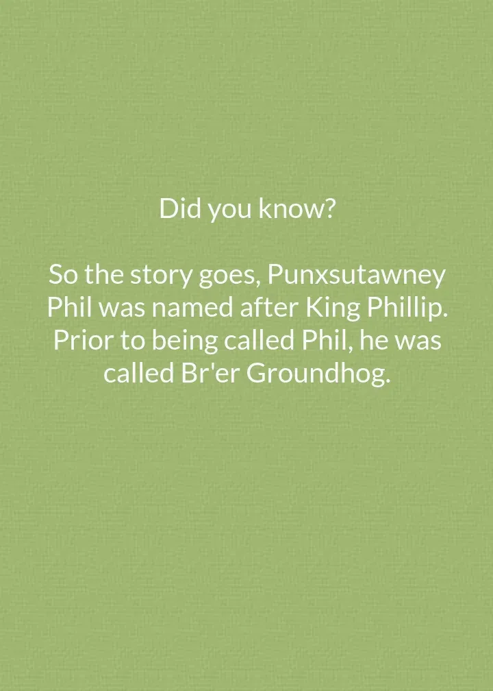 Top Hat card inside right