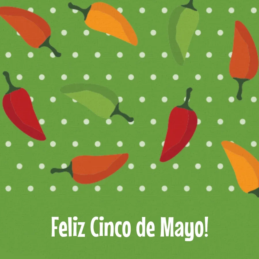 Chili Peppers card front