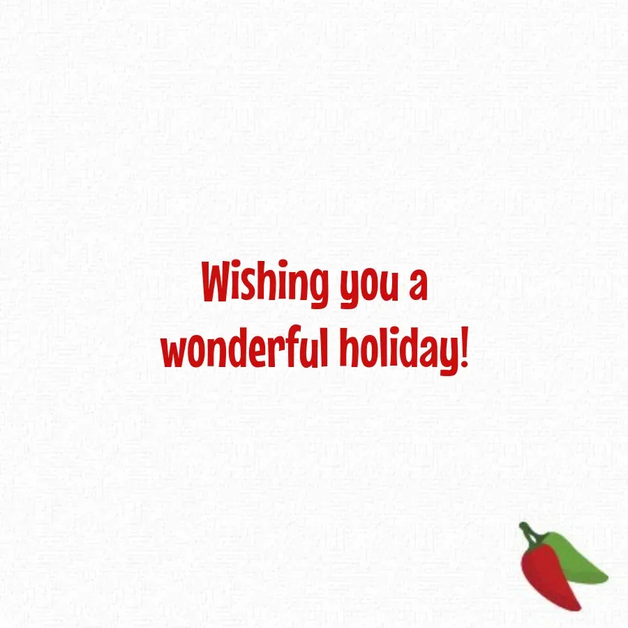 Chili Peppers card inside right