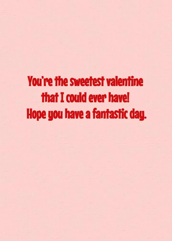 Heart Pattern card inside right