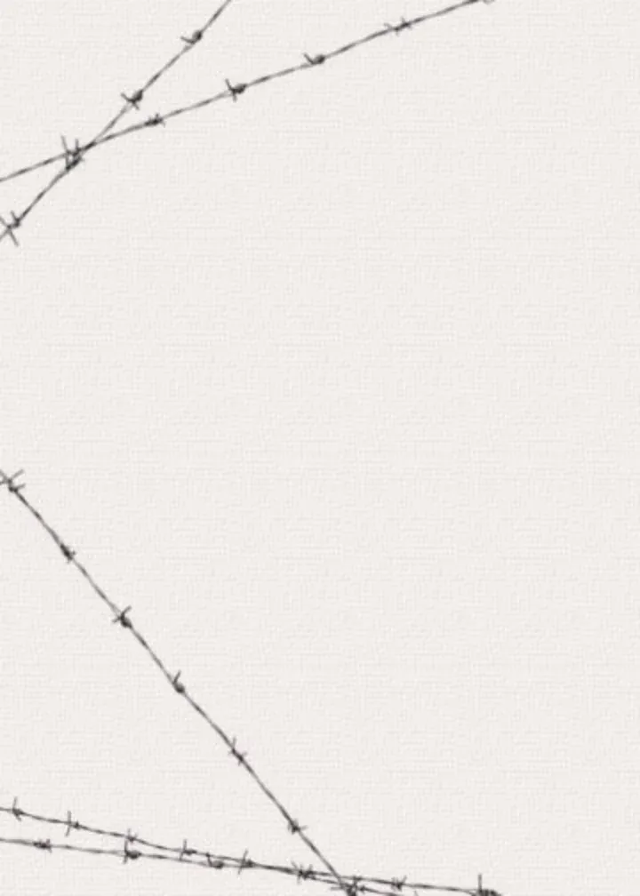 Barbed Wire card inside left