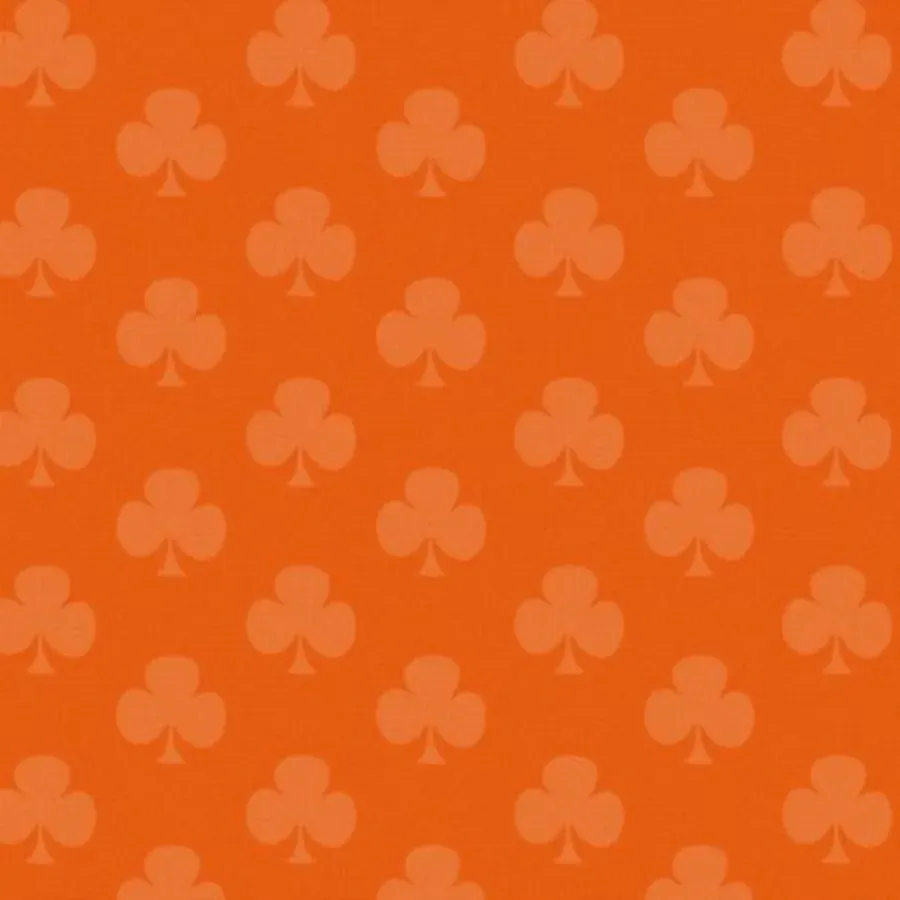 Luck of the Irish card inside left