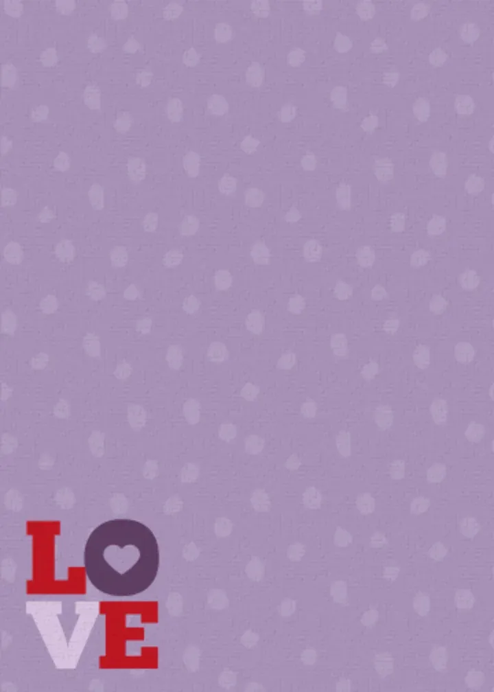 Love You Every Day! card inside left