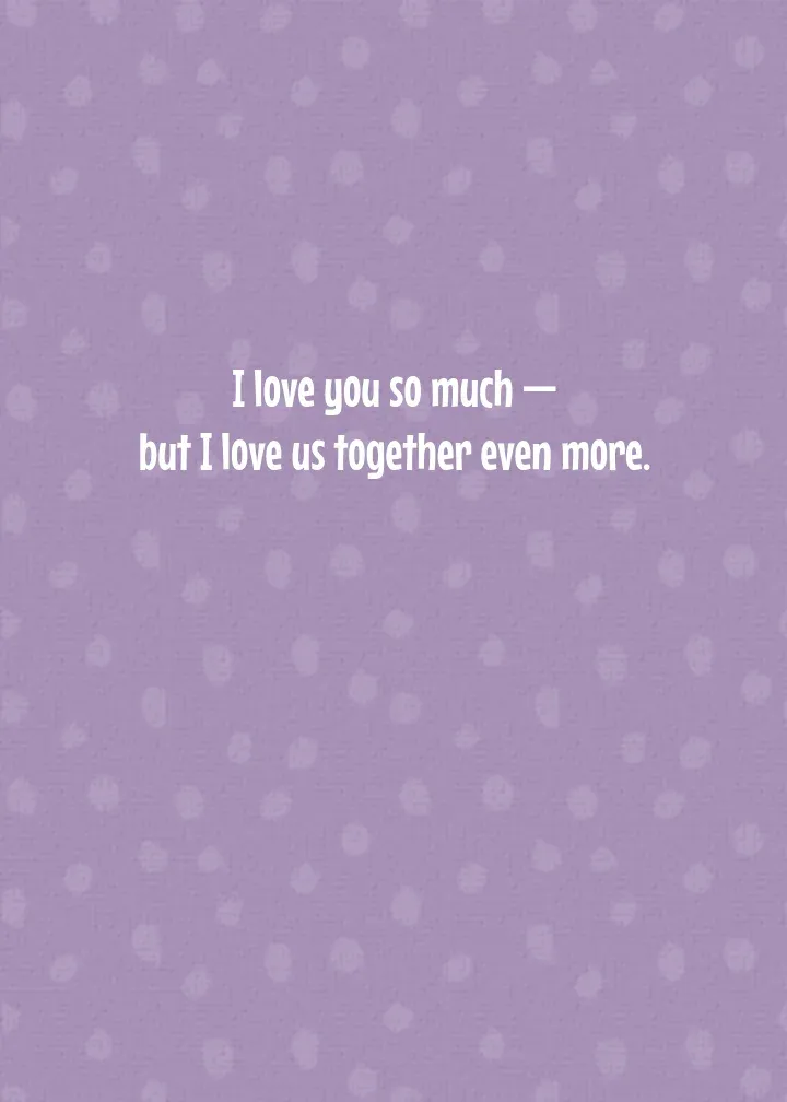 Love You Every Day! card inside right