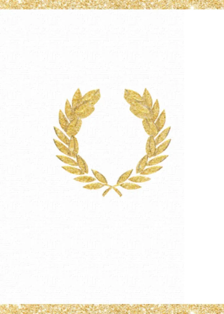 Employee of the Month card inside left