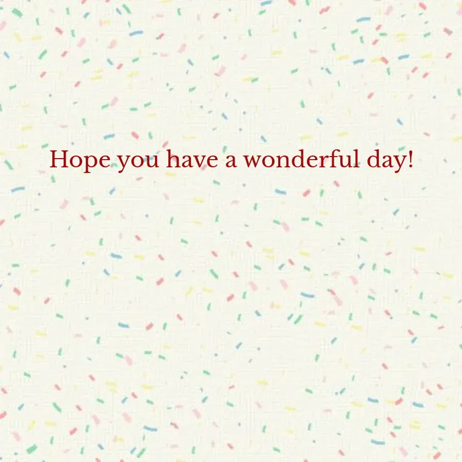 Groundhog Day Birthday card inside right