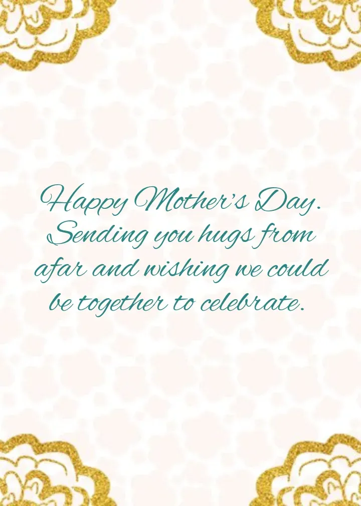 A Sweet Mother's Day card inside right