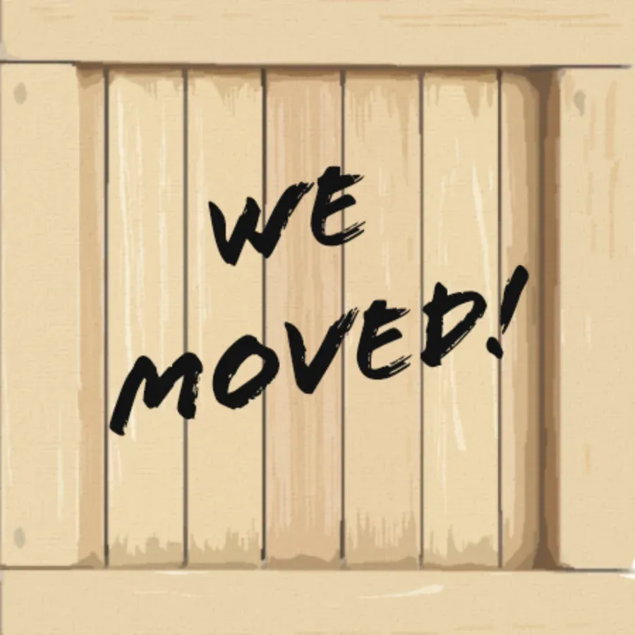 Moving Box card front