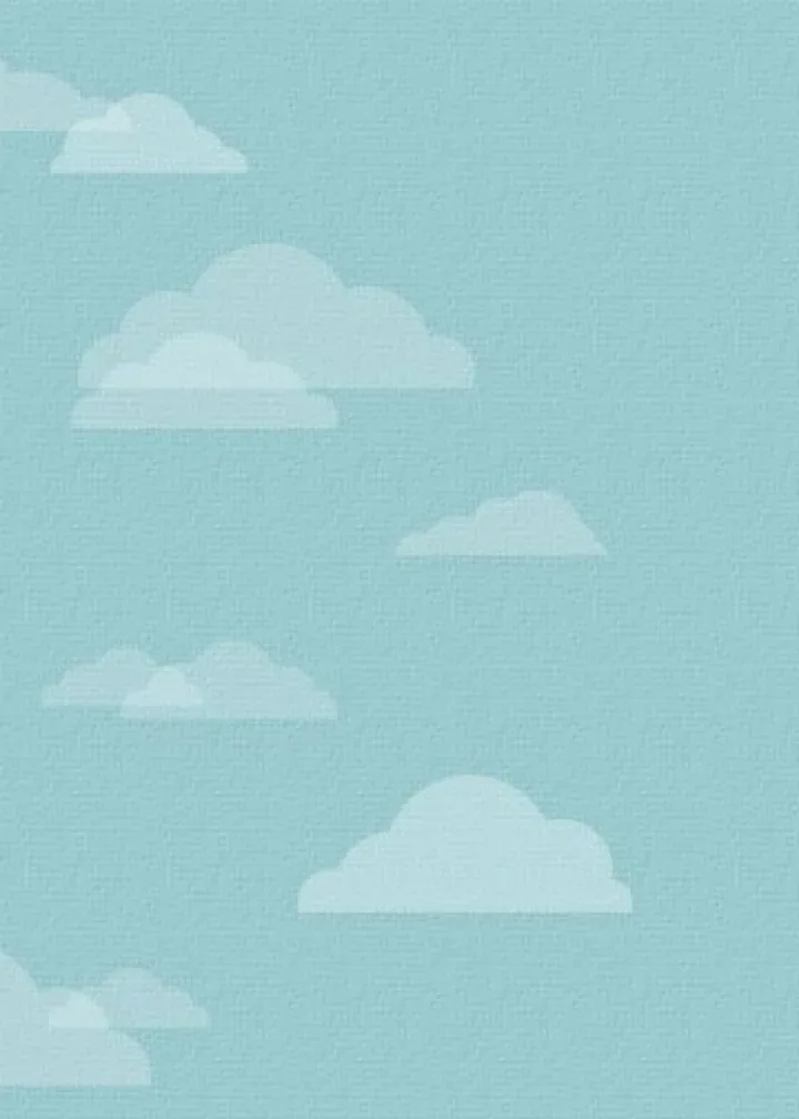 Kids Birthday Balloon Photo card inside left