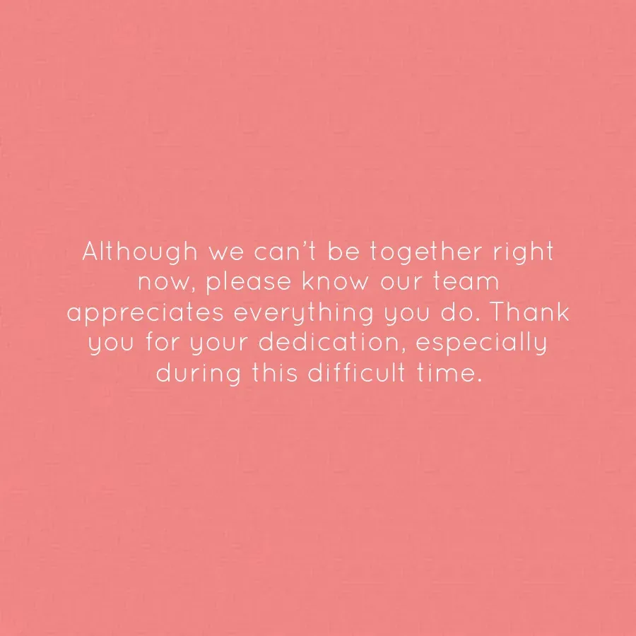 Employee Typewriter card inside right