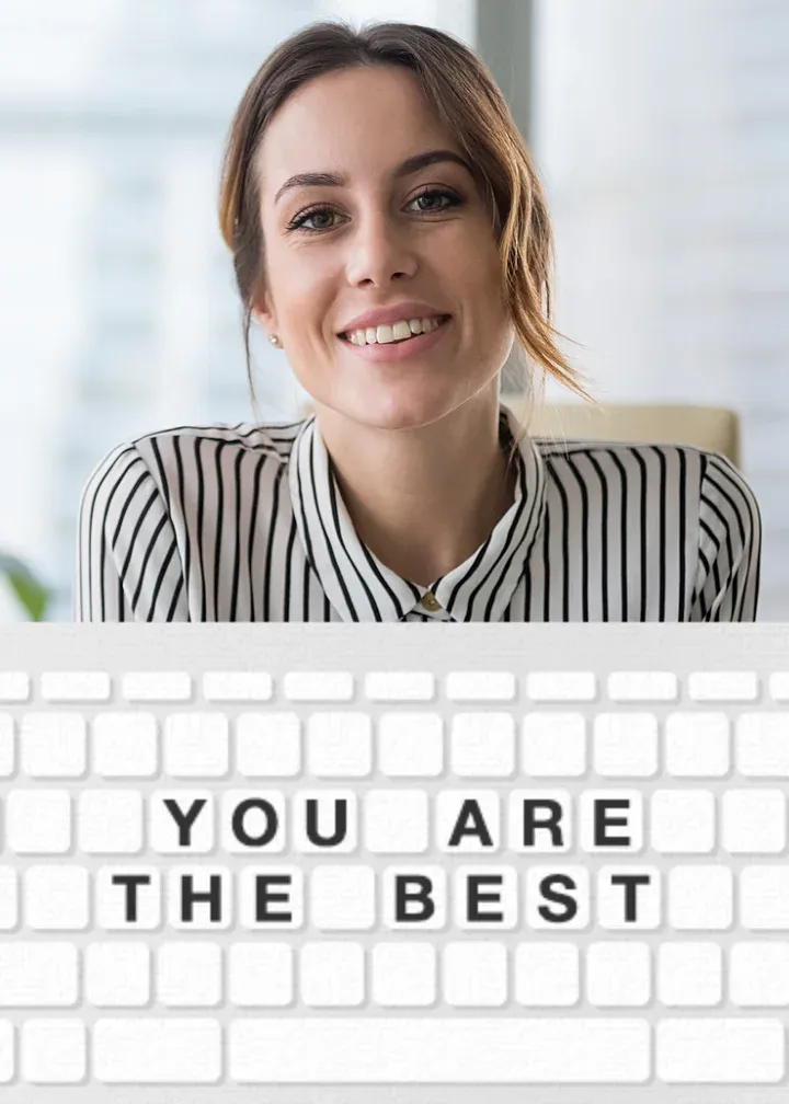 Employee Photo card front