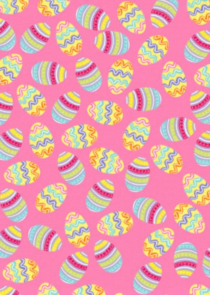 Happy Easter From Afar card inside left