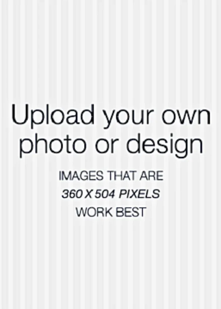 Green Upload Your Own card front