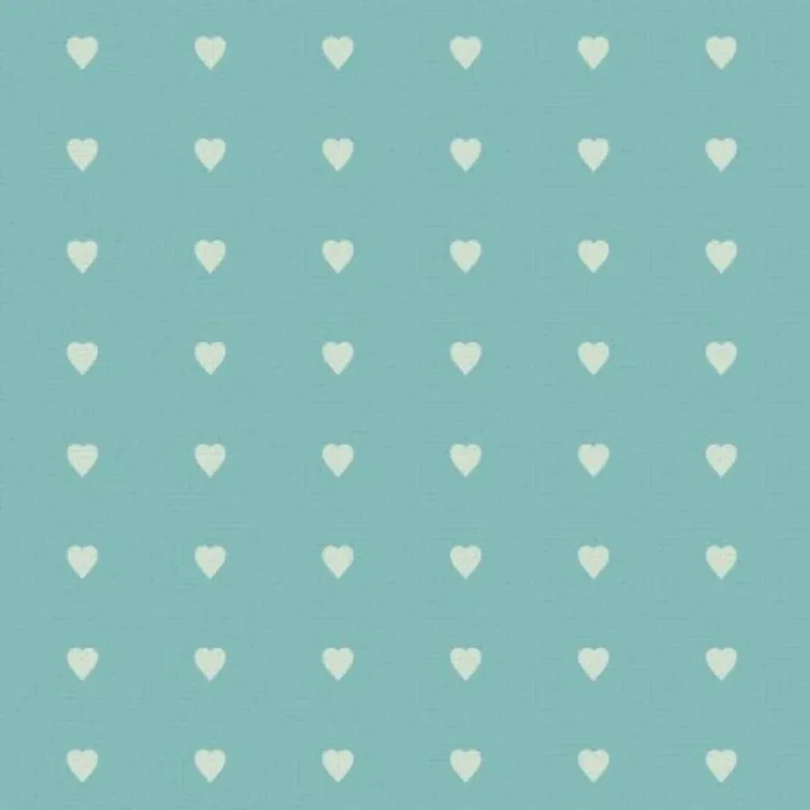 Sweet Valentine Pattern card inside left