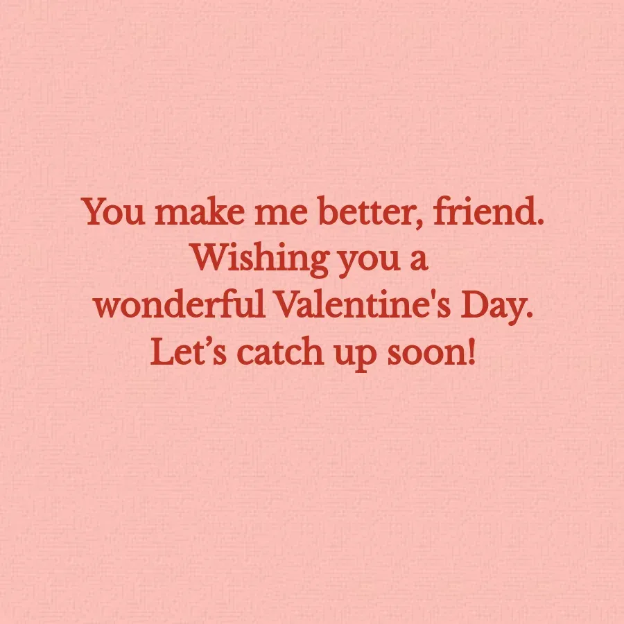 Sweet Valentine Pattern card inside right