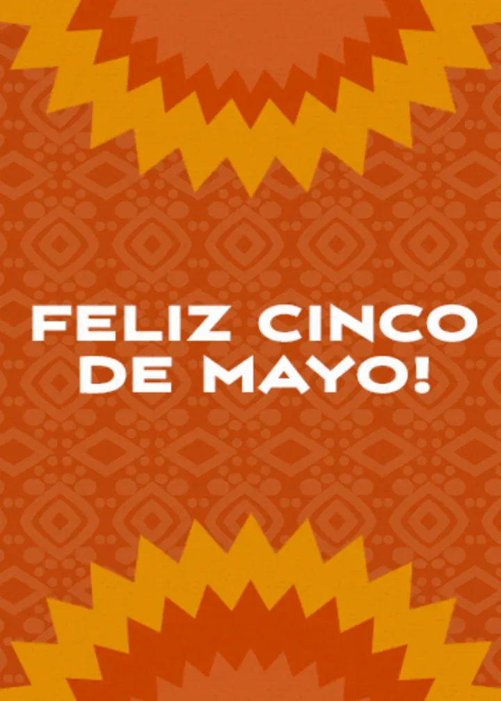 Mayan Pattern card front