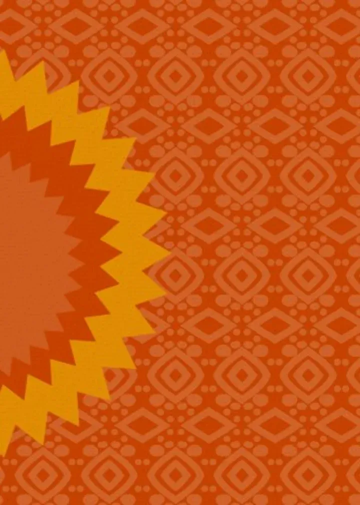 Mayan Pattern card inside left