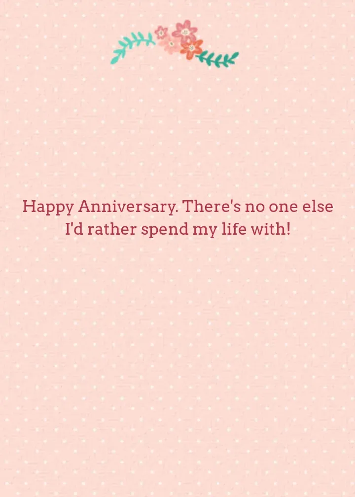 I Love All Of You card inside right