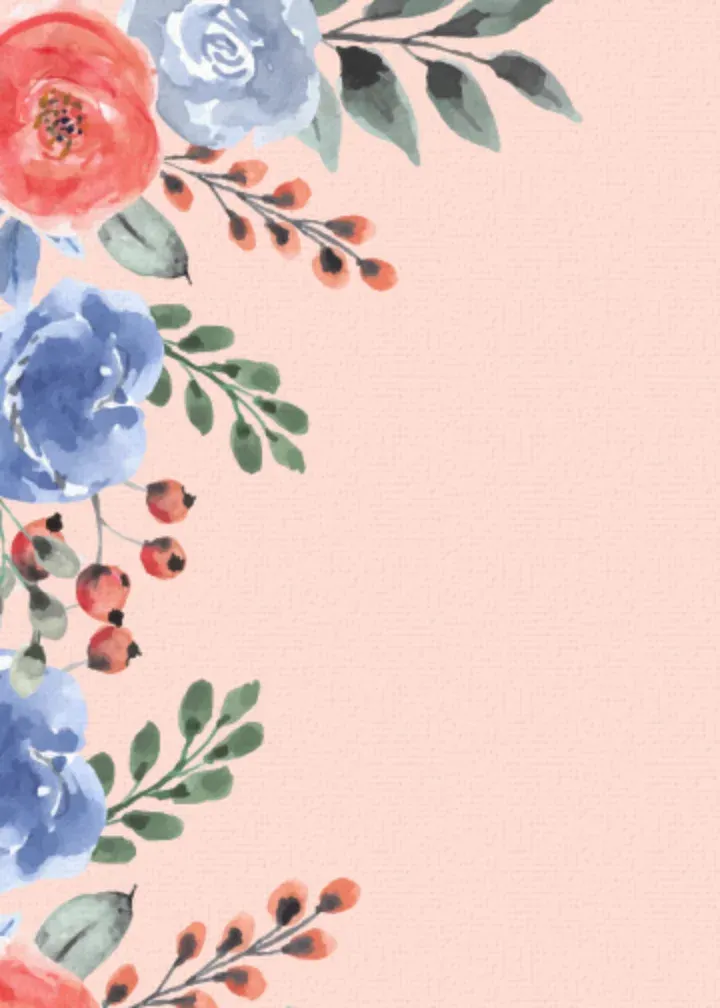 Anniversary Bouquet card inside left