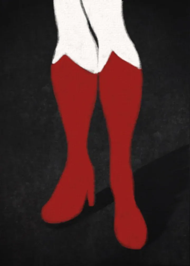 Superhero Mom card inside left