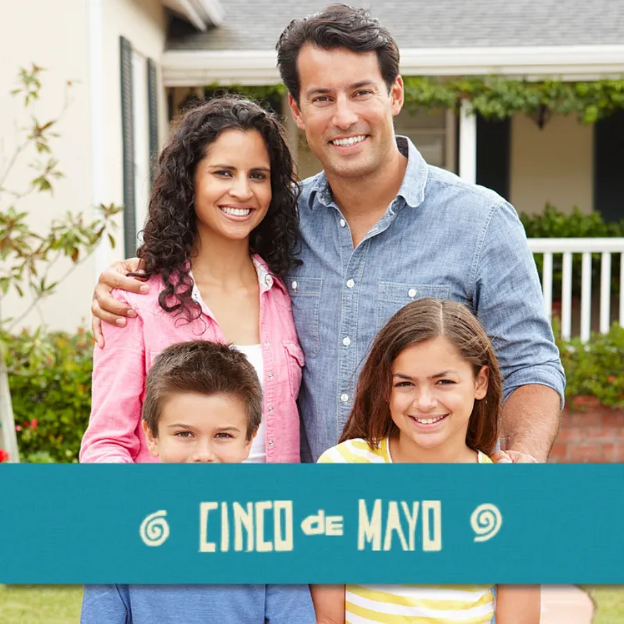 Turquoise Photo Frame card front