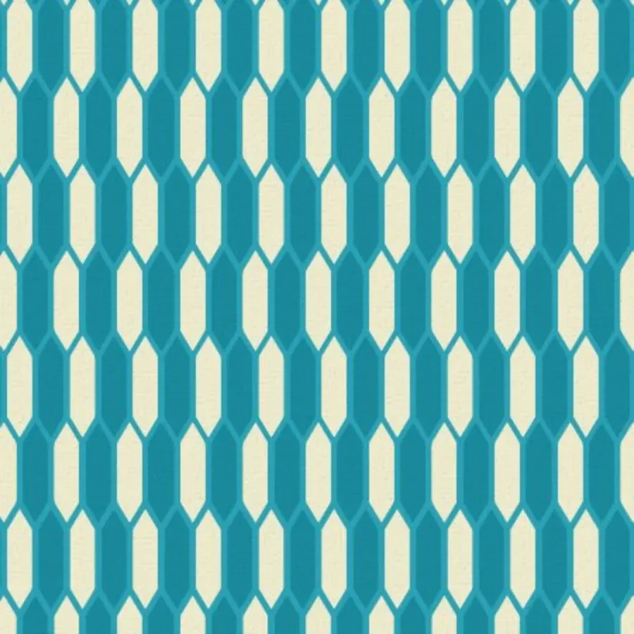 Turquoise Photo Frame card inside left