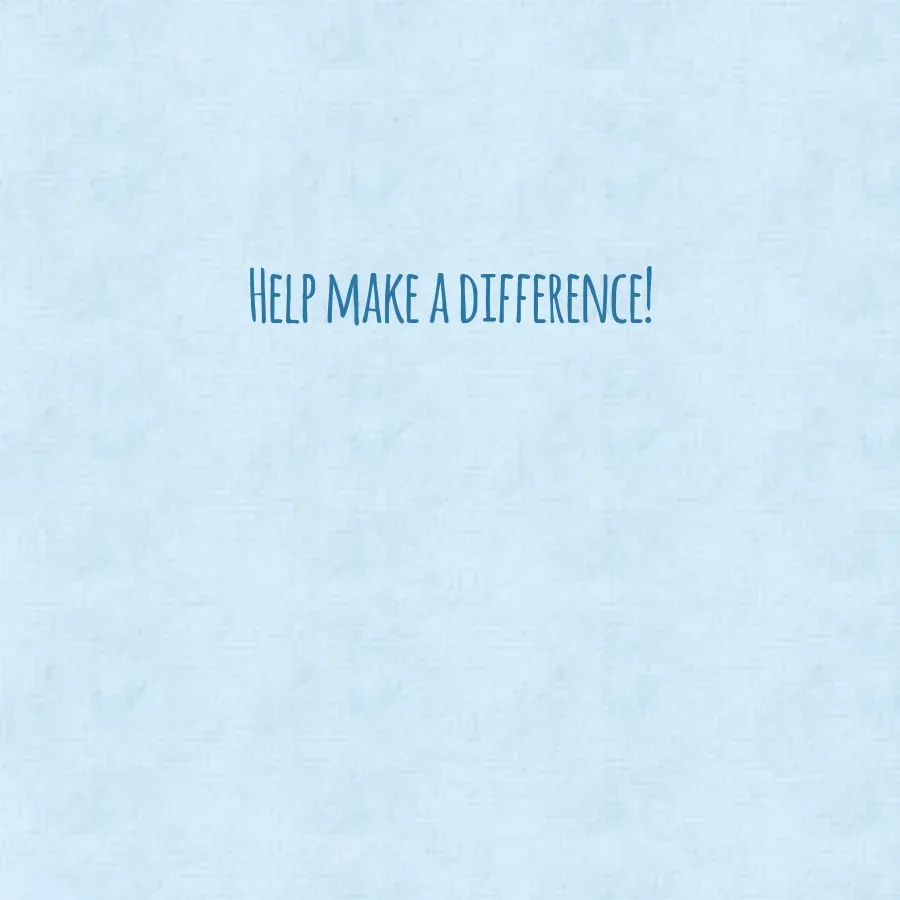 Earth Day Loving Hands card inside right