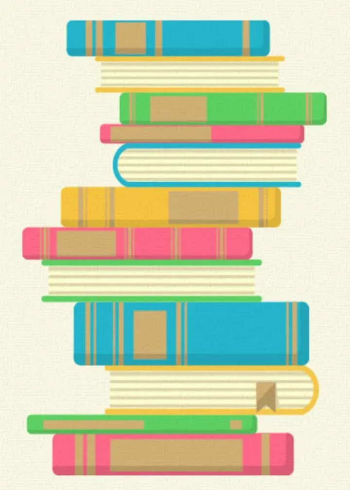 Teacher Book Stack card inside left