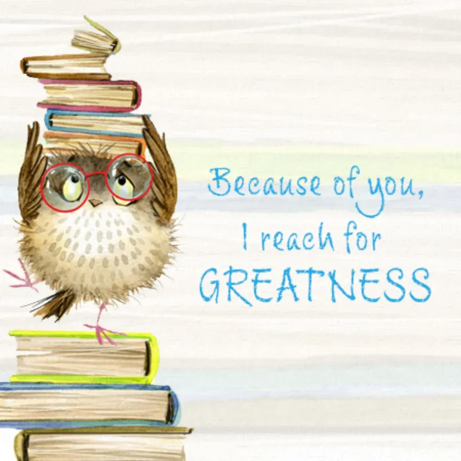 Reaching For Greatness card front