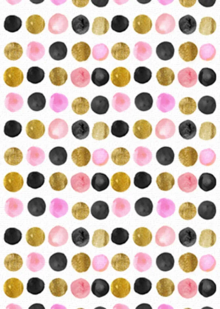 Sister-in-Law Dots card inside left