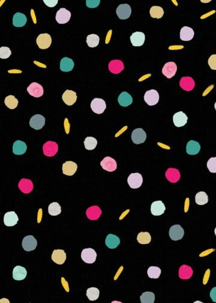 Grad Confetti card inside left