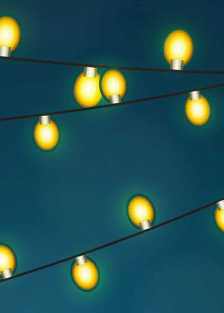 Summer Nights card inside left