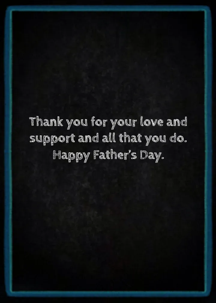 Good Kid Great Dad card inside right