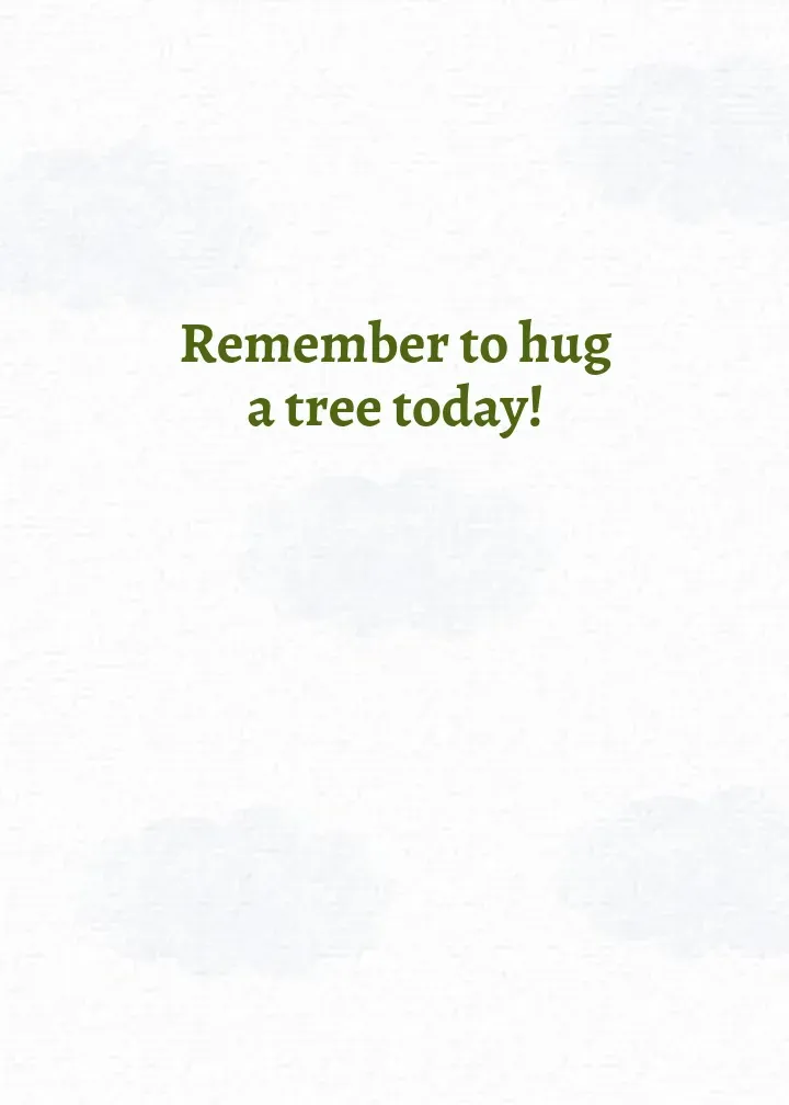 Arbor Day | Apr 24 card inside right