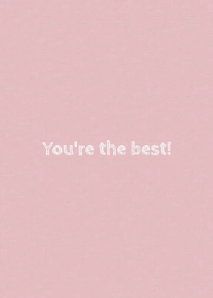 Chalkboard Birthday Cake card inside right