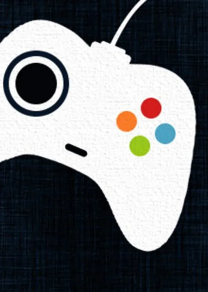 Game Controller Thank You card inside left