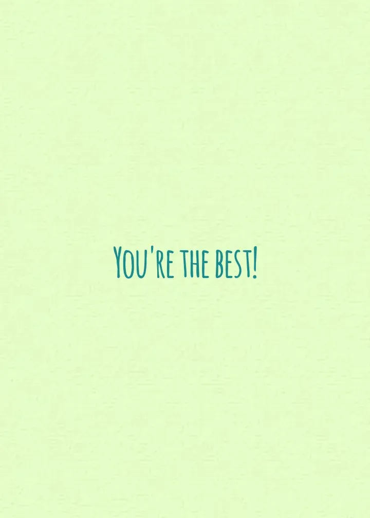 Groovy Owl card inside right